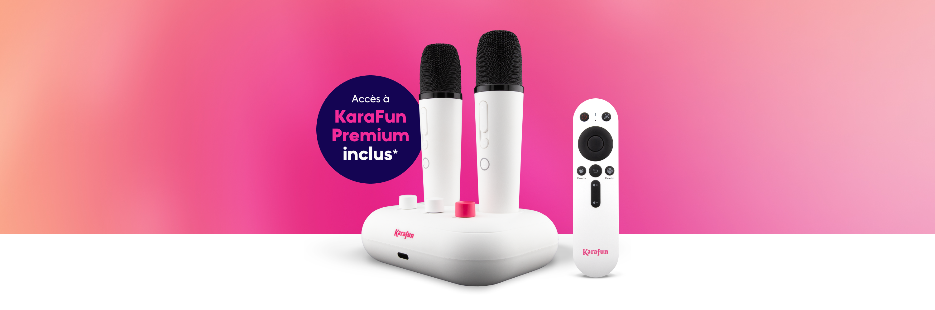 Karaoke Equipment for Home and Professional Use KaraFun Shop